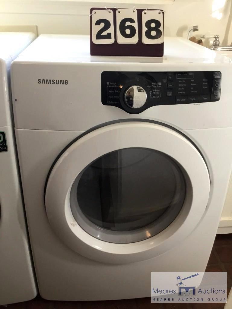 SAMSUNG DRYER