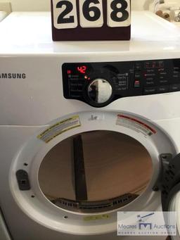 SAMSUNG DRYER