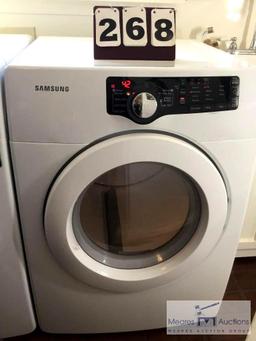 SAMSUNG DRYER