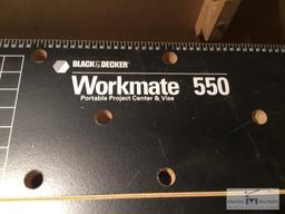 BLACK AND DECKER 555 WORKMATE
