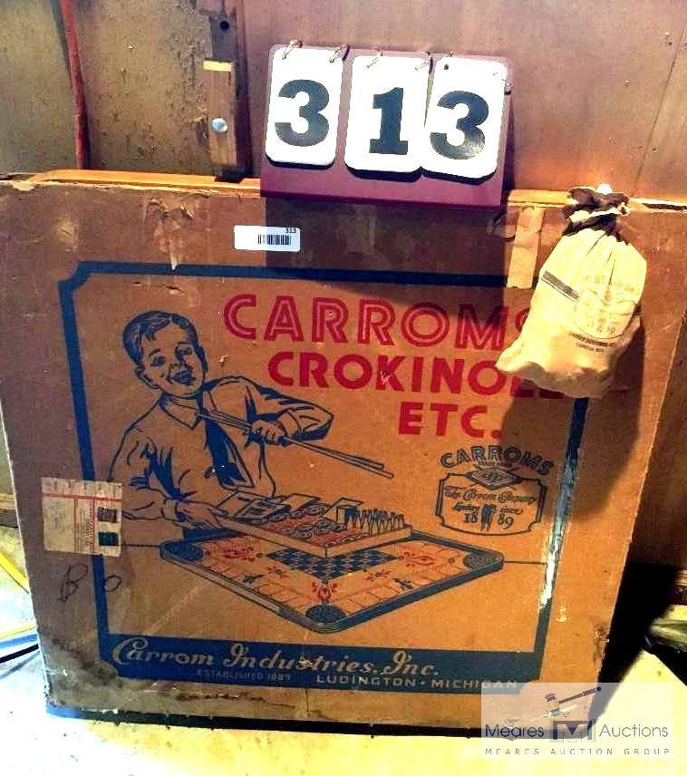 CARROM BOARD GAME IN BOX