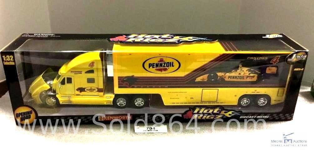 PENZOIL "HOT RIDGZ" 1:32 SCALE -NIB