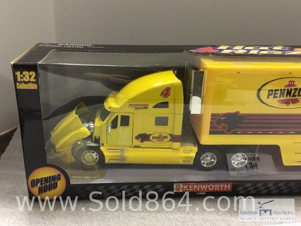 PENZOIL "HOT RIDGZ" 1:32 SCALE -NIB