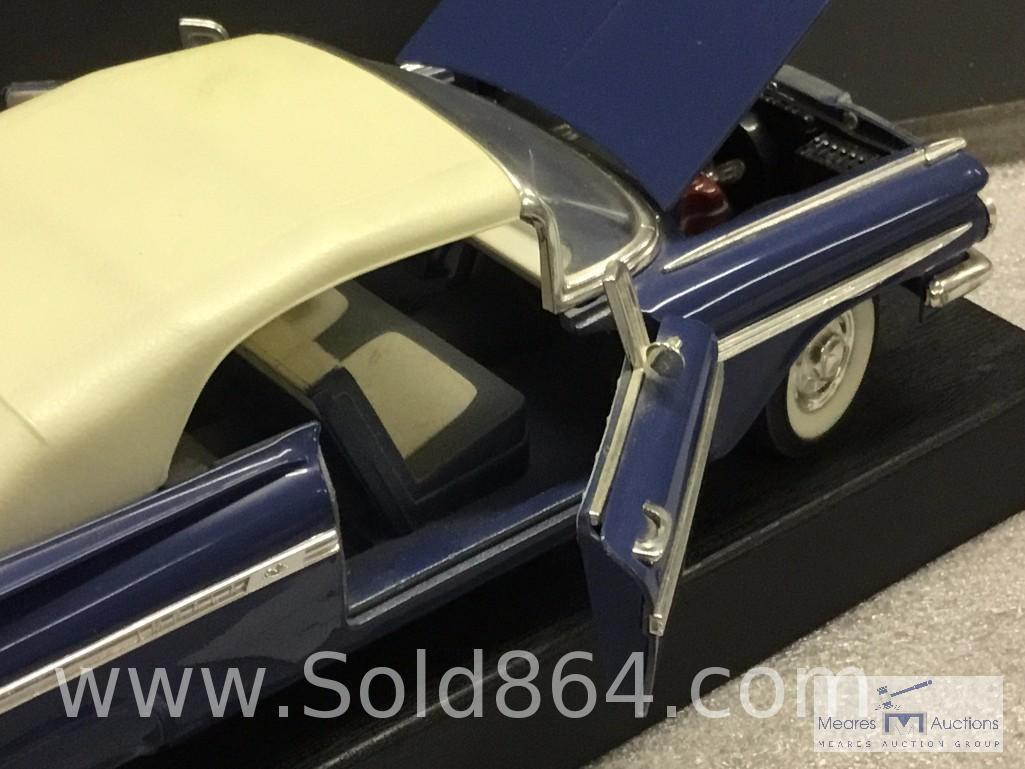 1959 CHEVROLET IMPALA DIE CAST COLLECTIBLE -APPROX 10"