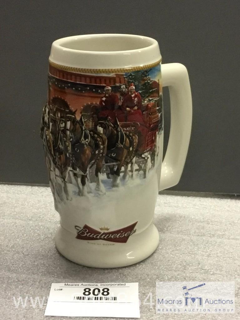 2006 BUDWEISER HOLIDAY STEIN