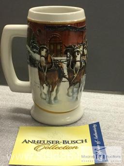 2006 BUDWEISER HOLIDAY STEIN