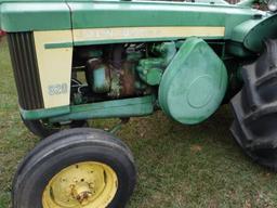 1957 John Deere 820 Diesel Tractor w/Pony Engine.