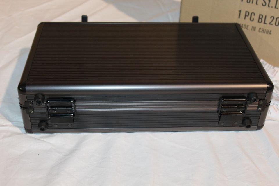 Aluminum Frame 4/6 Gun Case - 16"x9"x4.5"