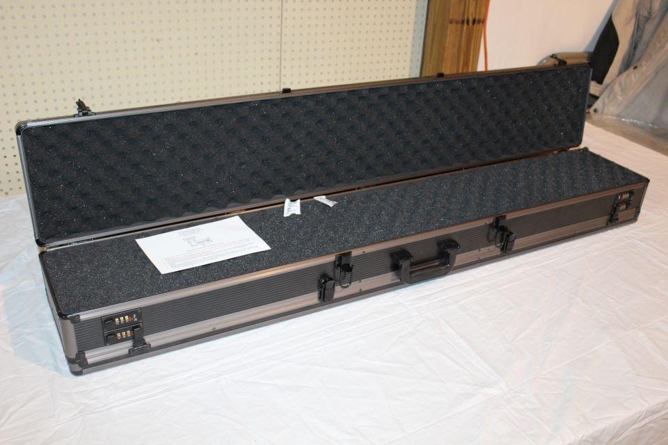 Aluminum Frame BL250 2 Door 2/4 Rifle Case.