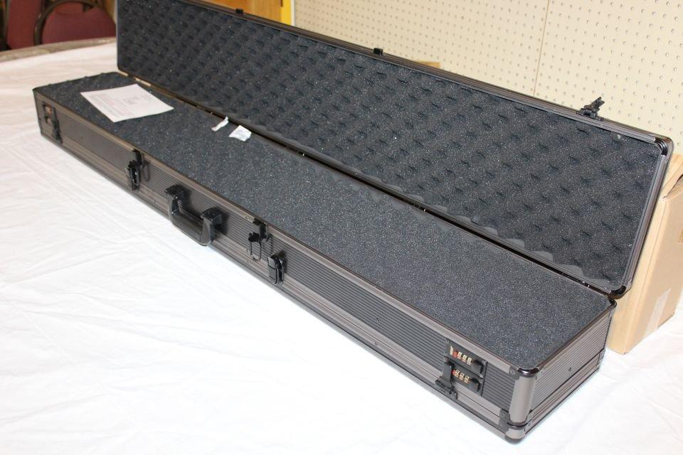 Aluminum Frame BL250 2 Door 2/4 Rifle Case.