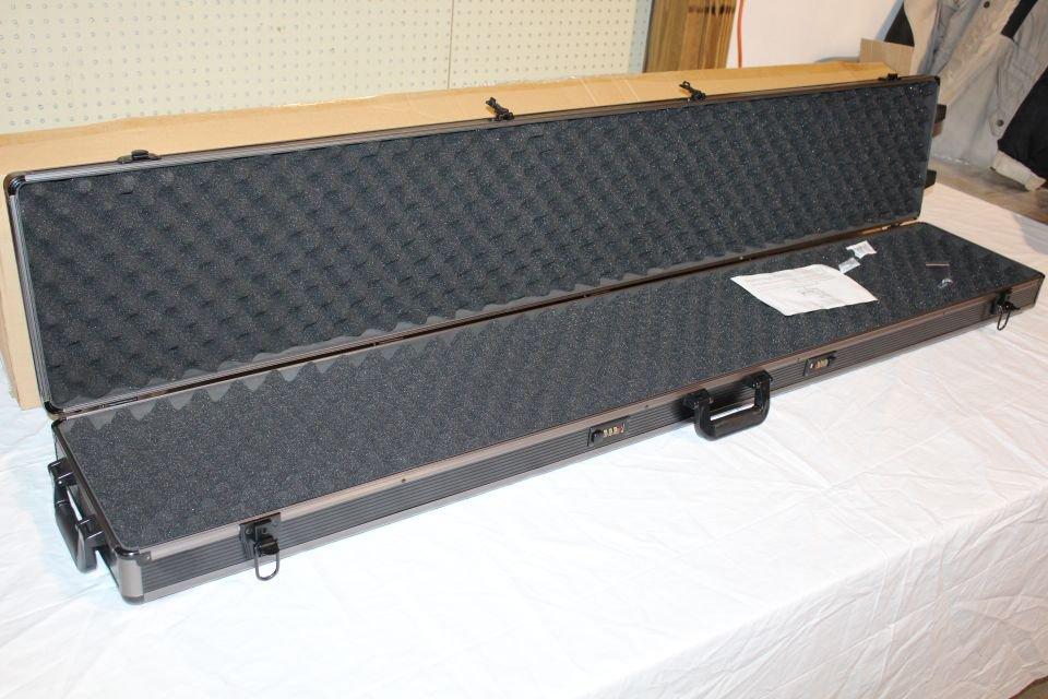 Aluminum Frame BL175 1/2 Extra Long Rifle Case.