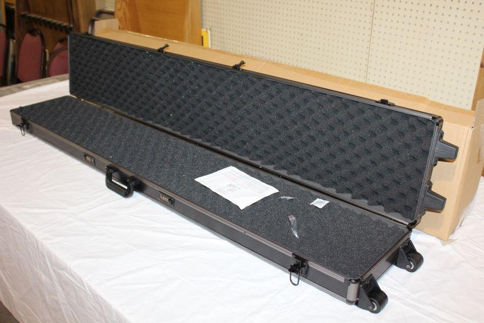 Aluminum Frame BL175 1/2 Extra Long Rifle Case.