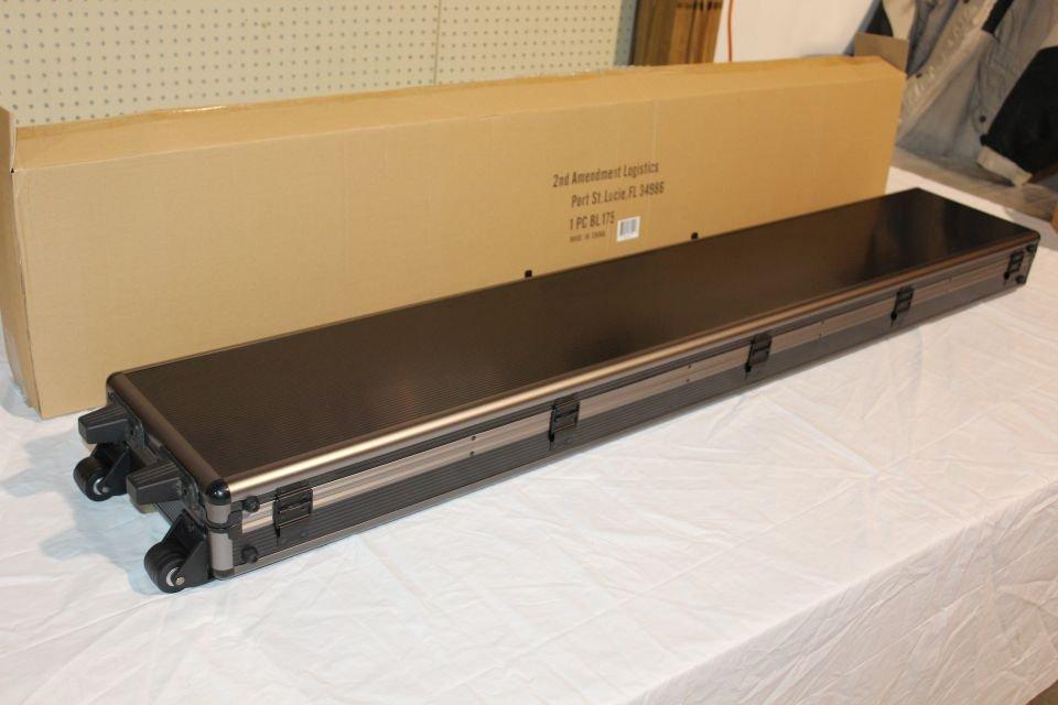 Aluminum Frame BL175 1/2 Extra Long Rifle Case.