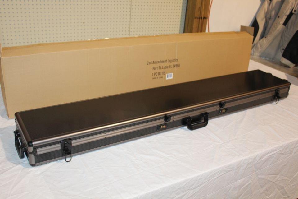 Aluminum Frame BL175 1/2 Extra Long Rifle Case.