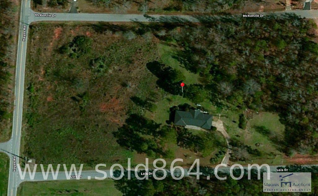 Total of Tracts A & B - Brick home and 6.285 acres