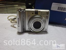 Canon PowerShot A570IS digital camera - 7.1 megapixels