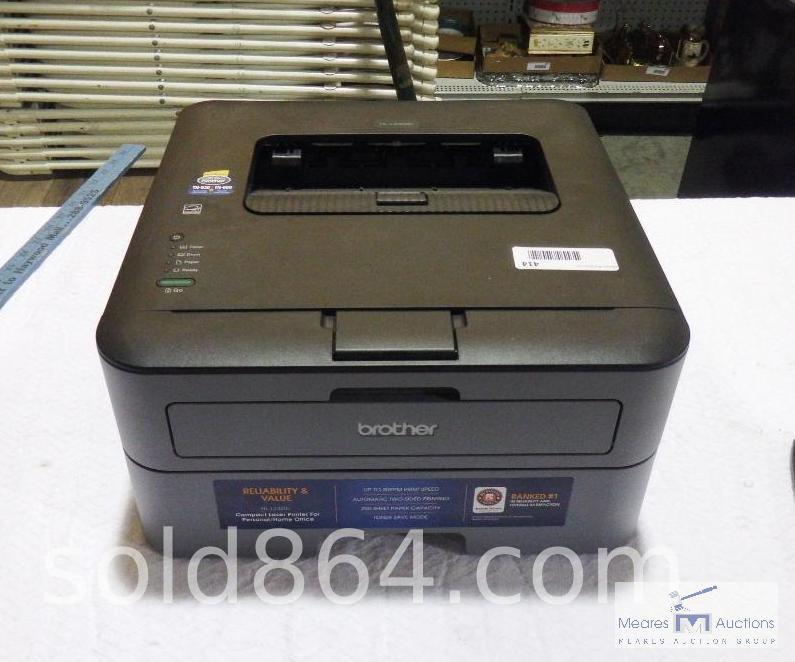 Brother HL-L2320D monochrome laser printer