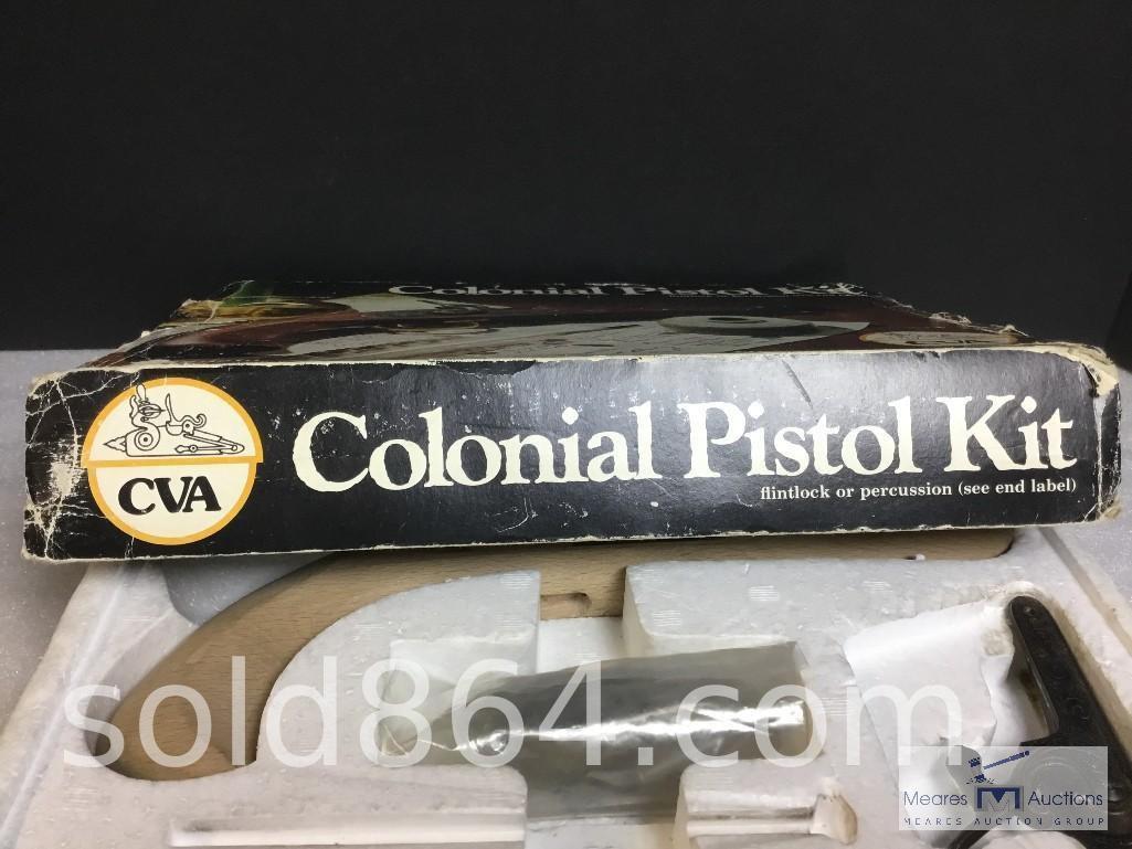 COLONIAL BLACK POWDER PISTOL KIT (CVA)