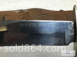 BOWIE KNIFE SHEFFIELD ENGLAND -WILLIAM RODGERS