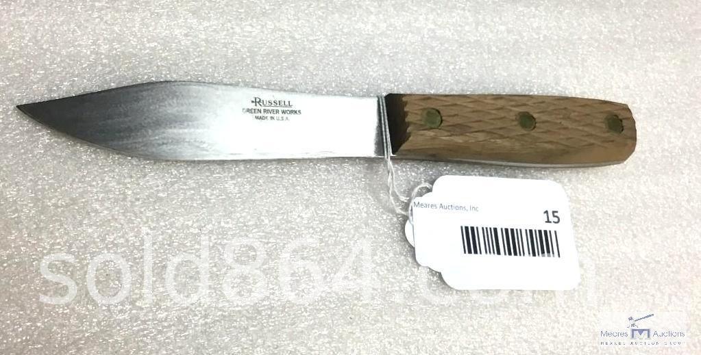 KNIFE RUSSEL-GREEN RIVER WORKS USA