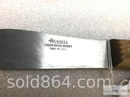 KNIFE RUSSEL-GREEN RIVER WORKS USA