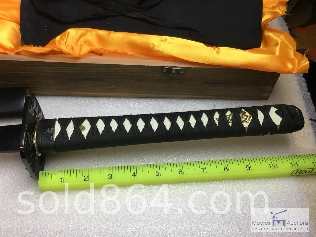 DEFENDER SAMURAI SWORD WITH CASE