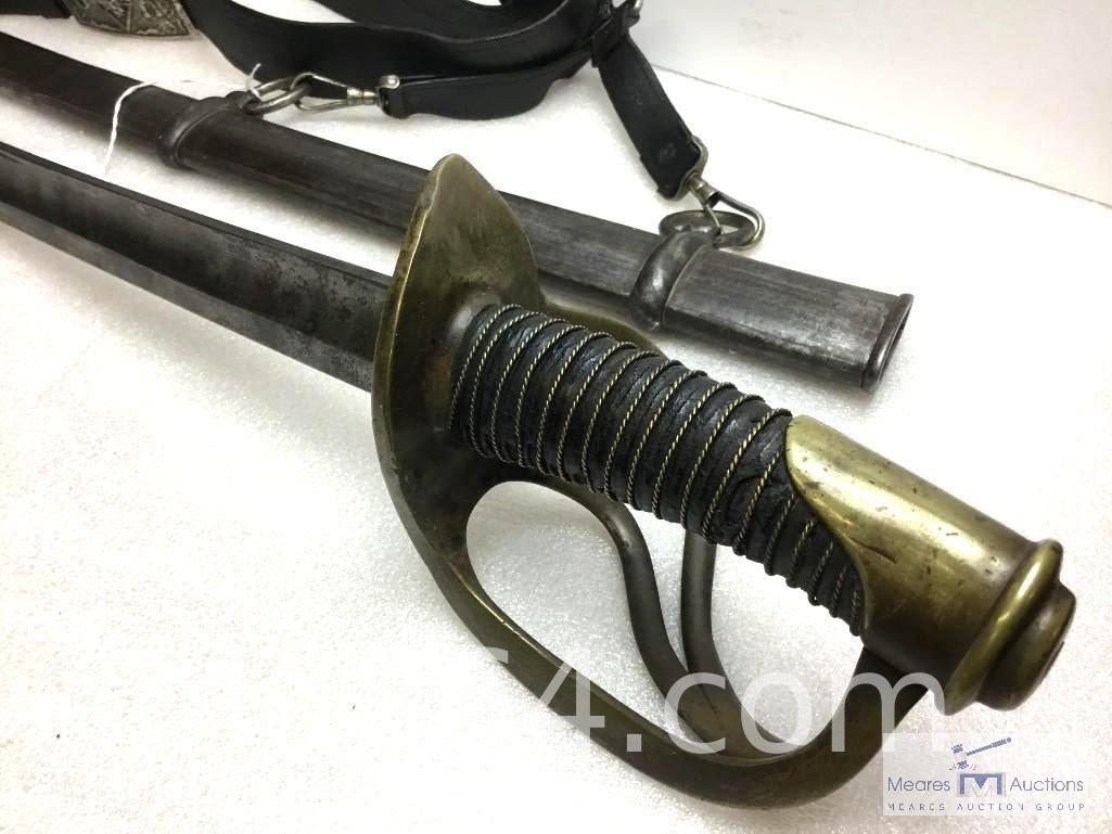 CAVALRY SWORD - CIVIL WAR ERA