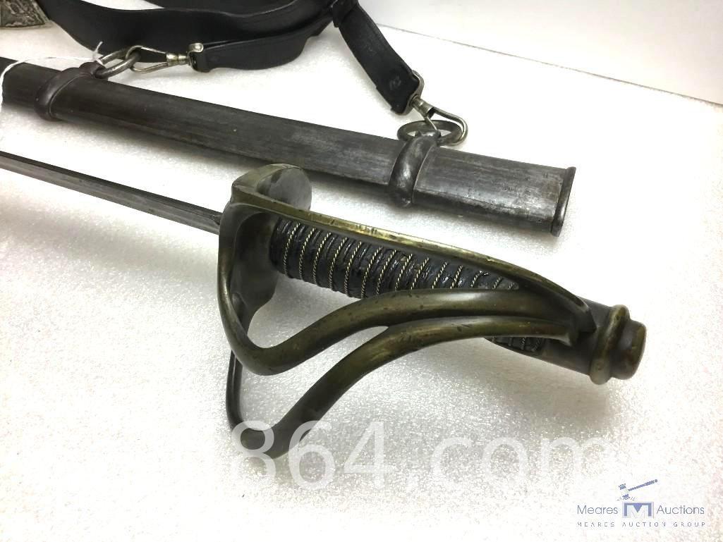 CAVALRY SWORD - CIVIL WAR ERA