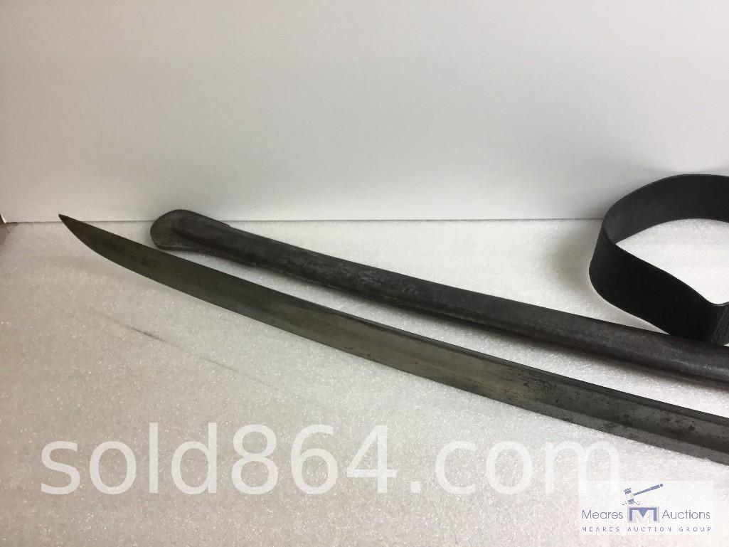 CAVALRY SWORD - CIVIL WAR ERA