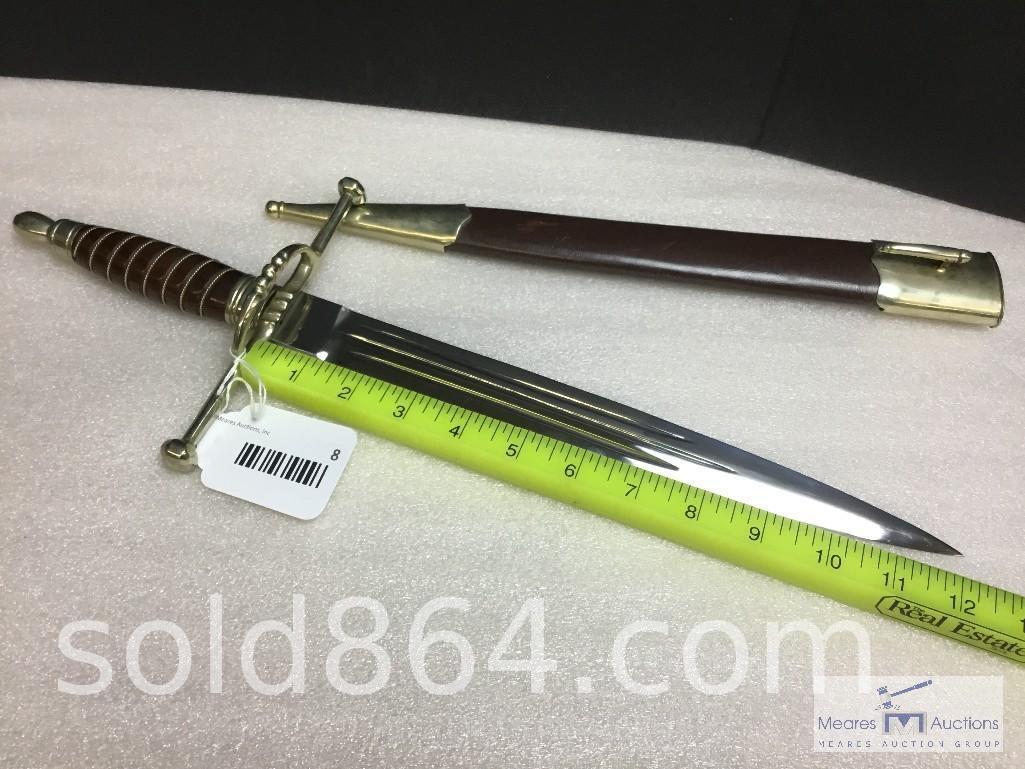 SHORT SWORD WITH SCABBARD