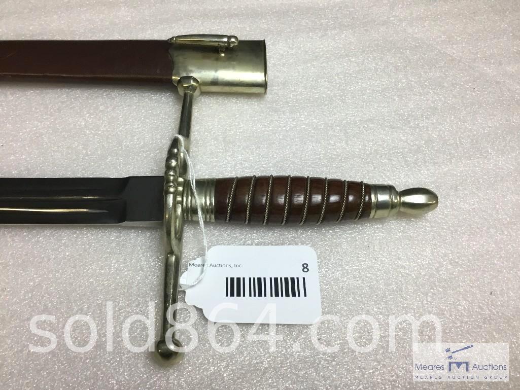 SHORT SWORD WITH SCABBARD