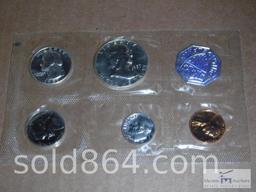 US Mint 1957 silver Mint set