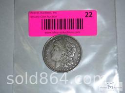 1921-P Morgan silver dollar