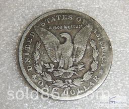 1901-S Morgan silver dollar