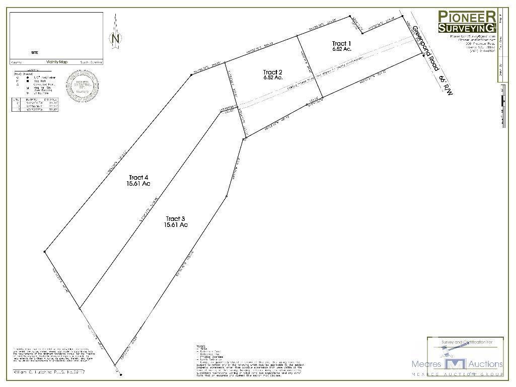 Tract #3 - 9200 Greenpond Road, Gray Court, SC