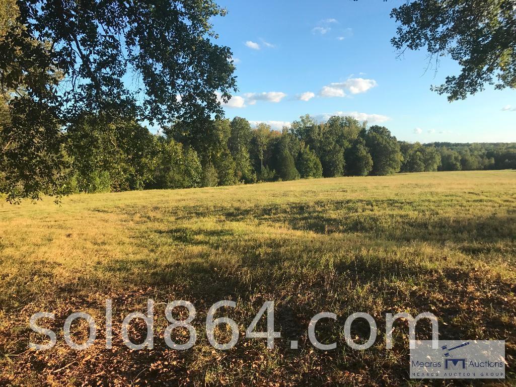 Full property - four tracts totaling 44.26 +/- acres