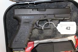 Glock 22 .40 Cal. Pistol w/2 10-Rd. Magazines and Box.