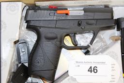 Taurus PT709 Slim 9mm Pistol w/2 7-Rd. Mags and Box.
