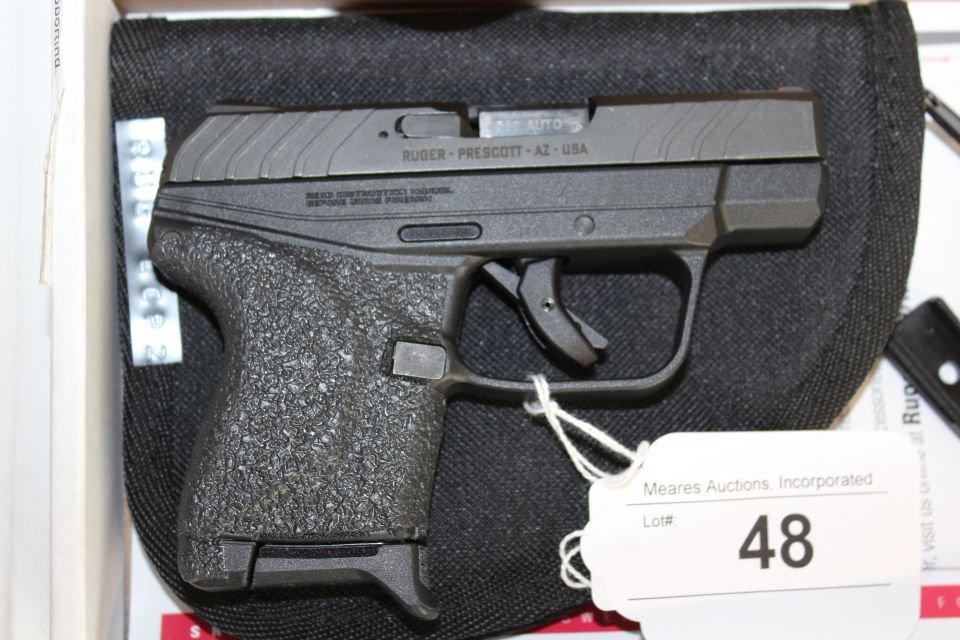Ruger LCP II .380 ACP Pistol w/2 6-Rd. Mags and Box.