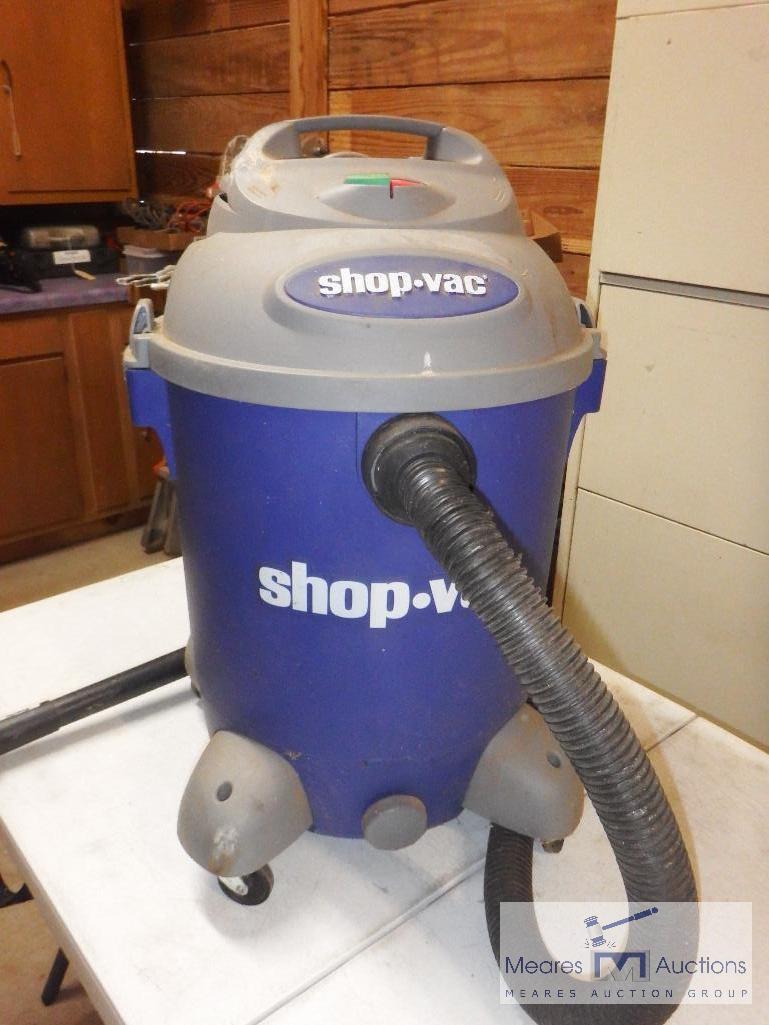 SHOP-VAC WET/DRY VACUUM