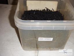 COARSE THREAD DRYWALL SCREWS (HALF BUCKET)