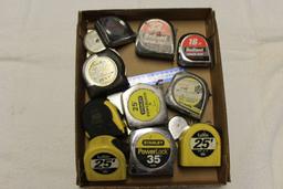 Box of Tape Measures.