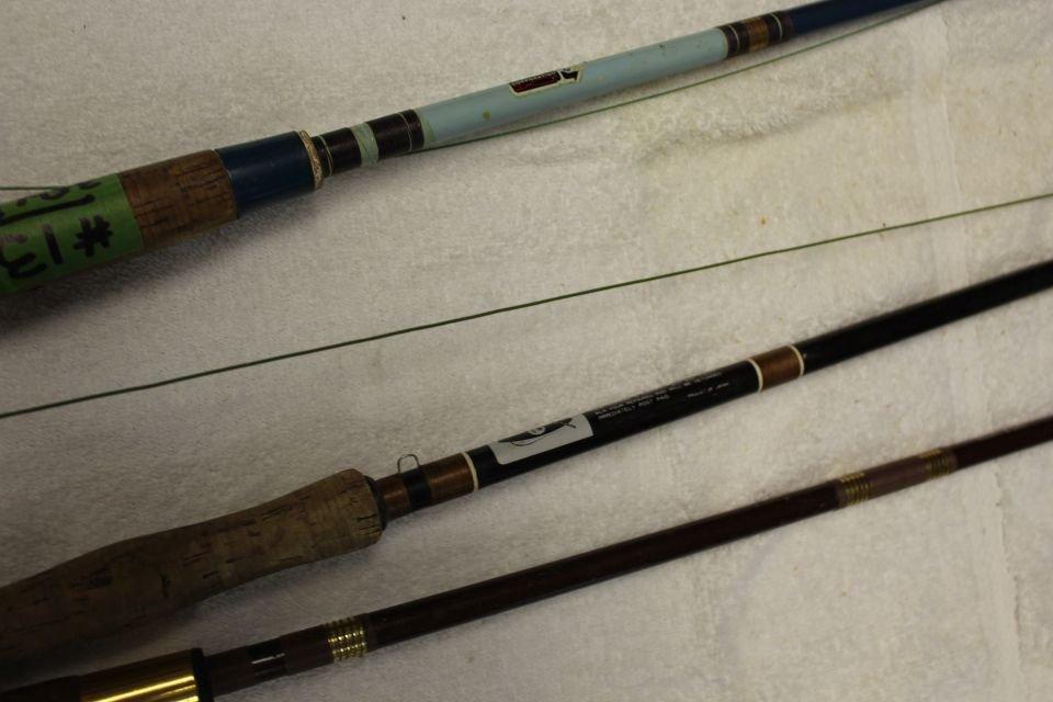 3 Fly Rod & Reels