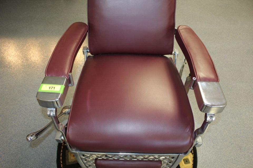 Emil J. Paidar Company Barber Shop Chair. Like New!