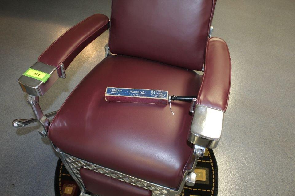 Emil J. Paidar Company Barber Shop Chair. Like New!