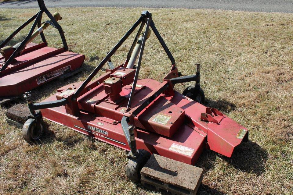 Bush Hog ATH 720 6' Finishing Mower.