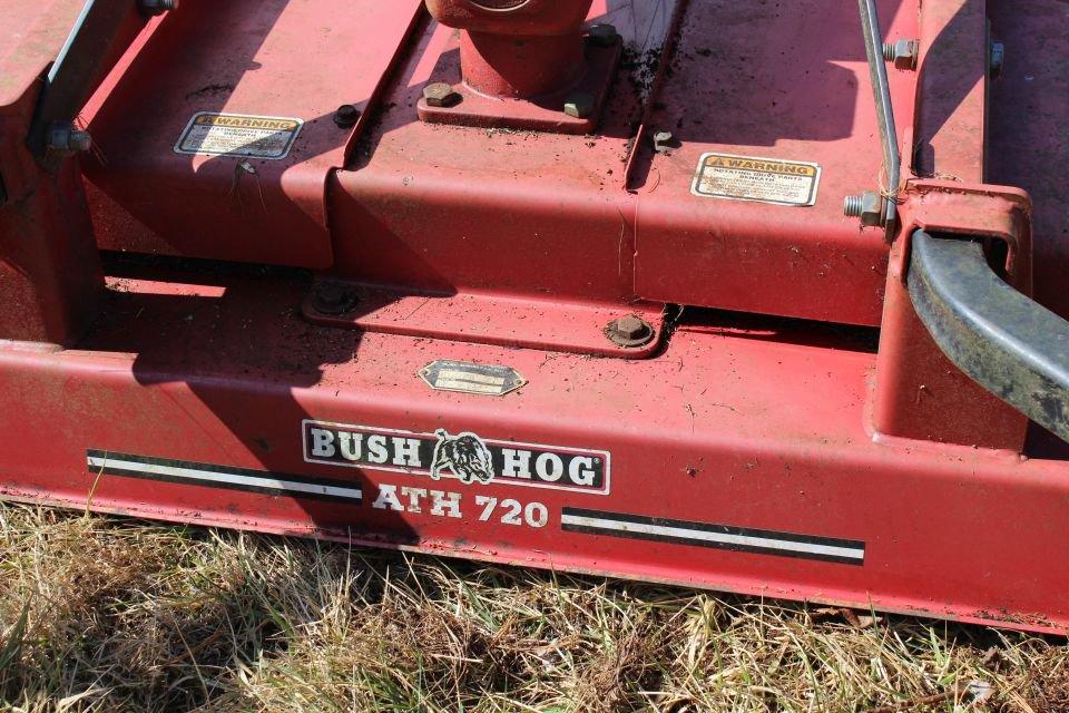 Bush Hog ATH 720 6' Finishing Mower.