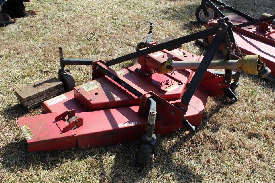 Bush Hog ATH 720 6' Finishing Mower.