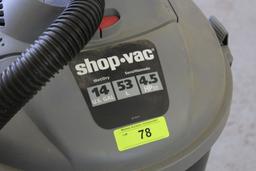 Shop-Vac 14 Gal., 4.5HP.