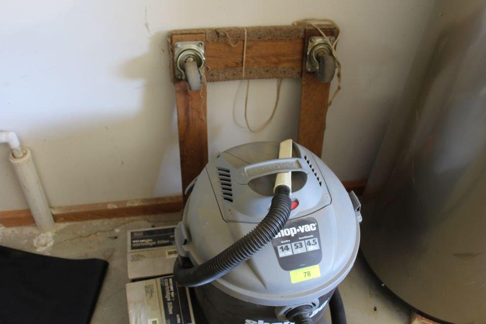 Shop-Vac 14 Gal., 4.5HP.